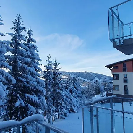 Loučná pod Klínovcem Apartman Nerudovka D 104, Finska Sauna, Garazove Stani מראה חיצוני תמונה
