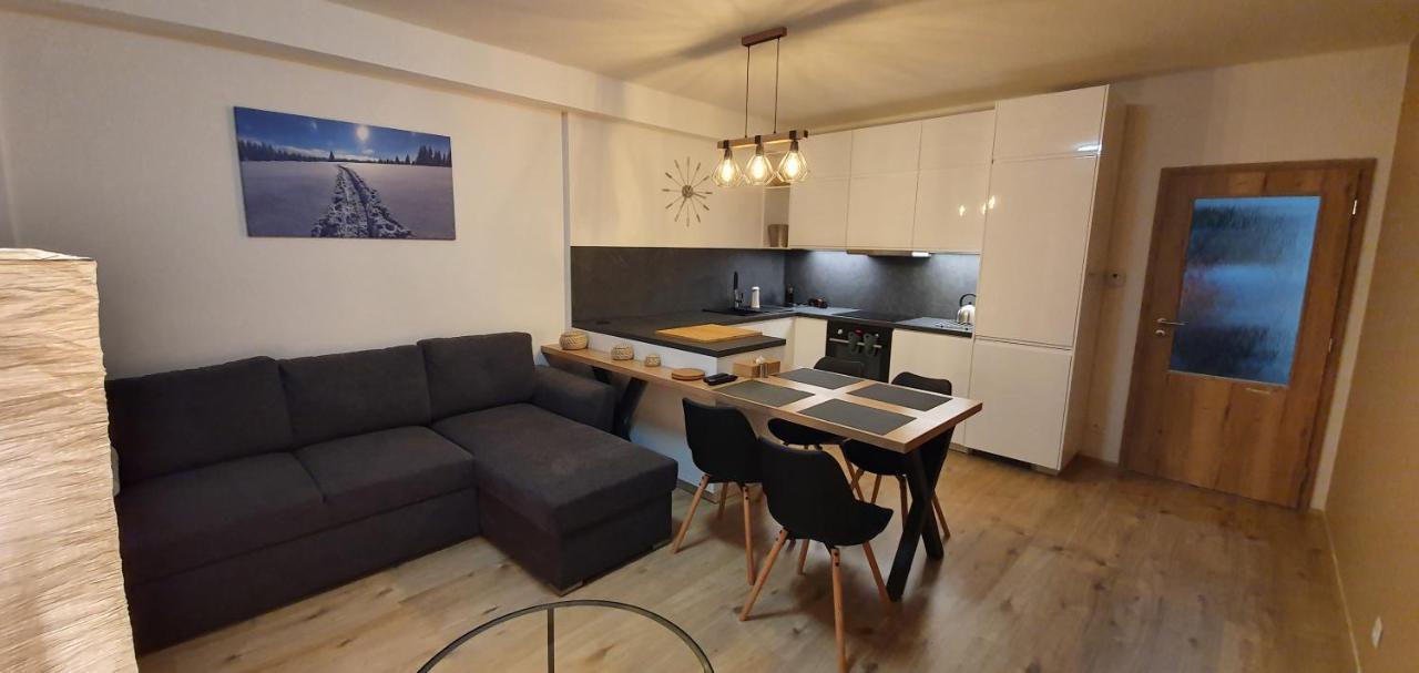 Apartment Nerudovka D 104, Finska Sauna, Garazove Stani *
